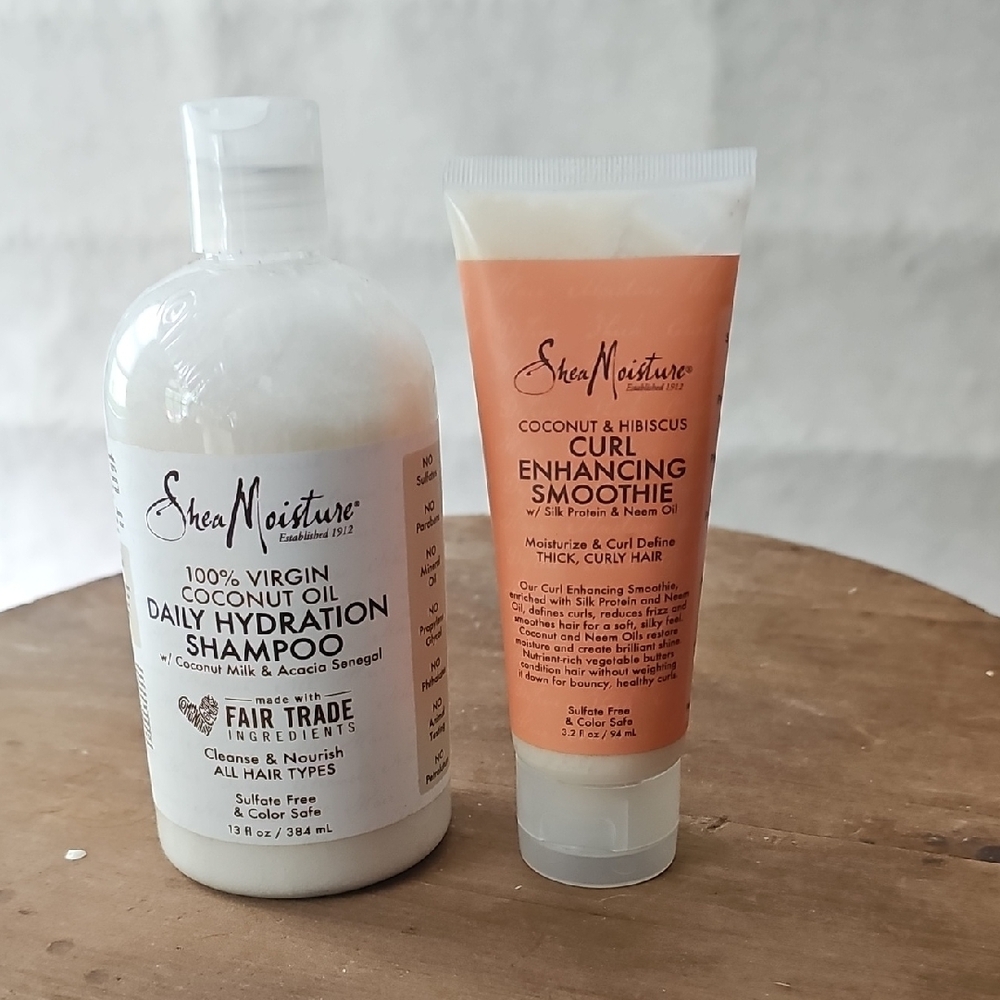 Shea Moisture Hair Care Duo